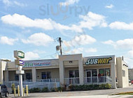 Subway outside