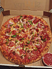 Blackjack Pizza food