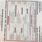 Five Guys Restaurant menu