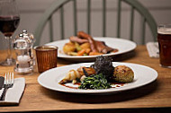 The Black Lion Inn food