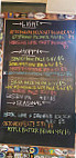 Innovation Brewing menu