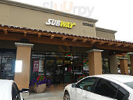 Subway outside