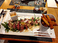 Le 155 Steakhouse food