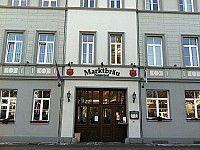 Marktbräu outside