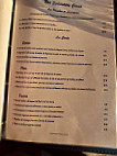 Chez Ange menu