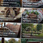 L'arsenale Agriristoro menu