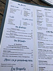 Hétéroclito menu