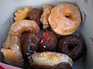 Linda's Donut Shop food