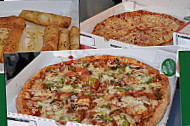 Papa Johns Pizza food