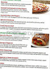 Sbarro menu