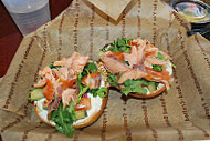 Einstein Bros. Bagels food