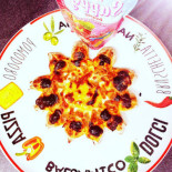 Chicken-pizza-drive Cibo