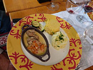 Casa Transilvania food