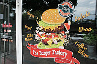 The Burger Factory outside