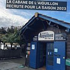 La Cabane de L'aiguillon outside