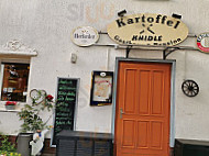 Kartoffelgasthaus Knidle & Pension inside