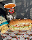 Firehouse Subs Lake Jackson Commons food