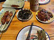 Chinesisches Bbq food