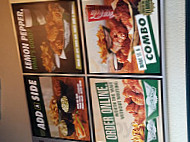 Wingstop menu