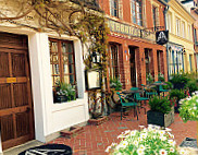 Auberge De L'abbaye food