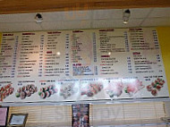 Kozo Sushi menu