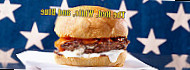 Hoss' Loaded Burgers food