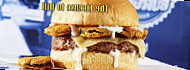 Hoss' Loaded Burgers food