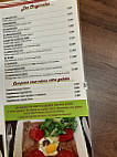 Creperie Saint Jacques menu