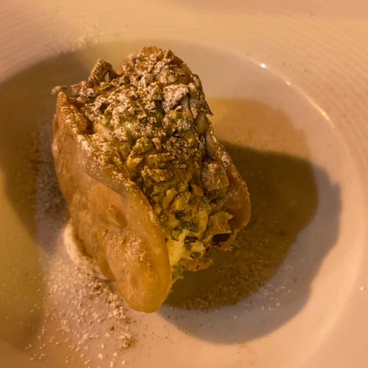 Taberna Dei Cinque Sensi Comida
