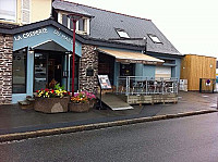 La Creperie du Marche outside