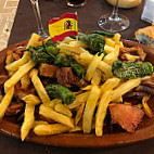 La Parrilla De Usera food