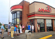 Chick-fil-a food