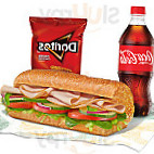 Subway Store #1896 food