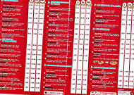 MAXI PIZZ menu