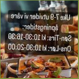 La Pasteria Trysil Cibo