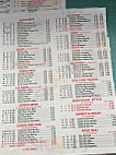 China King menu