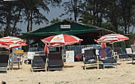 Sea Waves Beach Shack outside