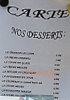 Hôtel Relais Bigouden menu