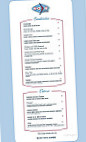 24/7 Diner menu