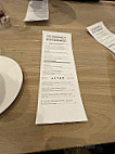 The Quincy Exchange menu