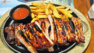 Ribs Plaza Mar 2 food