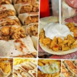 Arkadaslar Shawarma Saj food
