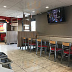 Burger King inside