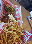 Smashburger inside