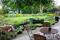 Garden Cafe At Restore inside