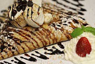 Coco Crepes, Waffles Coffee food