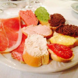 Trattoria La Patria Nourriture