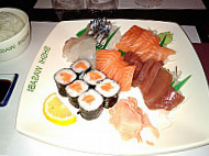 Sushi wasabi food