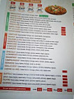 Arno Pizza menu