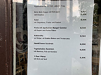 Cafe Pfortner menu